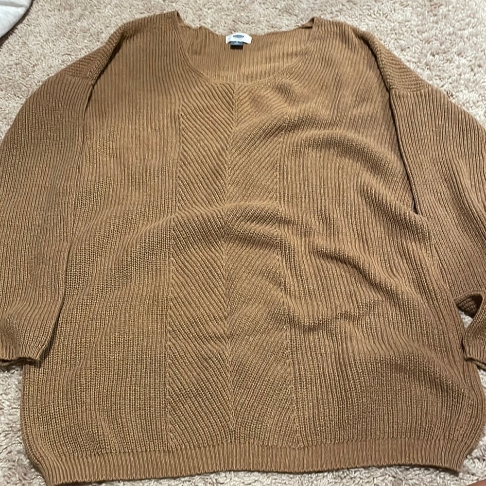 Excellent condition, Old Navy Womens size L large tunic style sweater